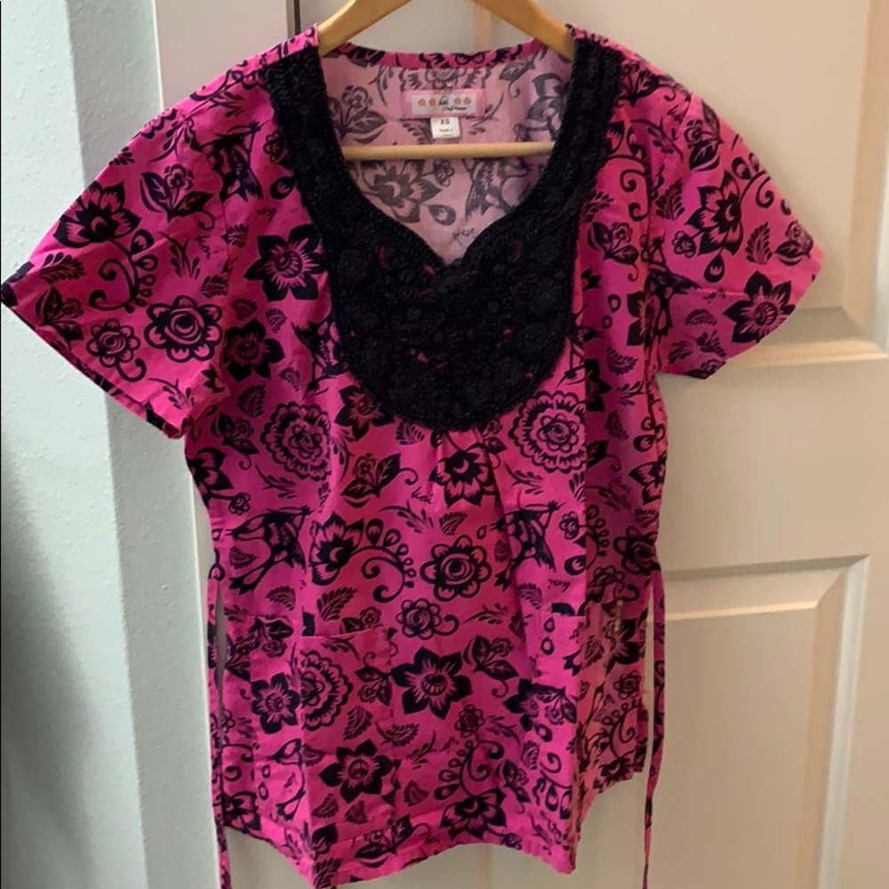 Koi Stylish Scrub Top